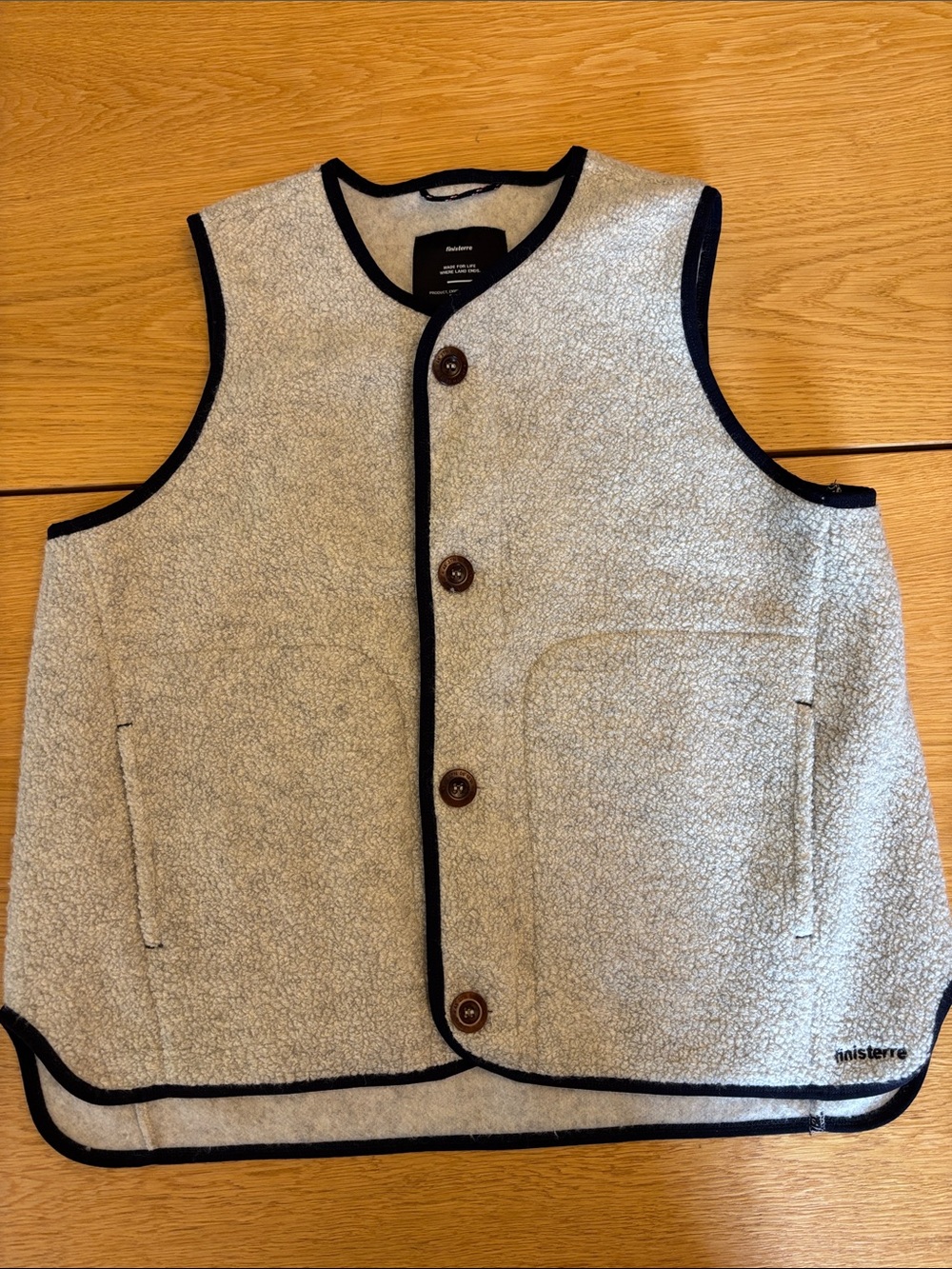 Finisterre Women's Elowen Fleece Vest